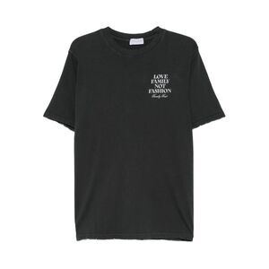 Family First Grey T-Shirts & Vests - T-Shirts Men